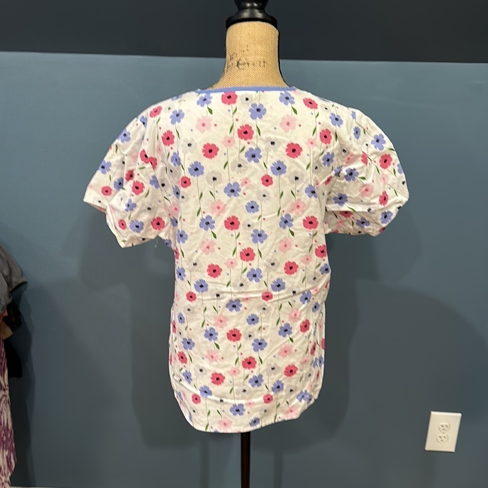 Dickies scrub top size medium women’s - Picture 6 of 8